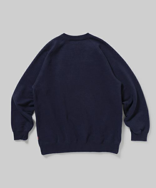 NEVVER＞GR7 CREWNECK SWEATSHIRT | MAKES ONLINE STORE