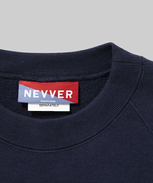 NEVVER＞GR7 CREWNECK SWEATSHIRT | MAKES ONLINE STORE