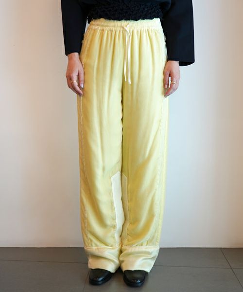 ＜TELMA＞GARMENTDYE PANTS