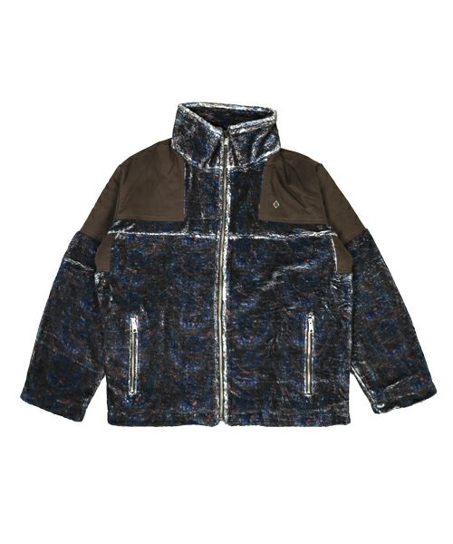 ＜Children of the discordance＞PAISLEY FLEECE JACKET