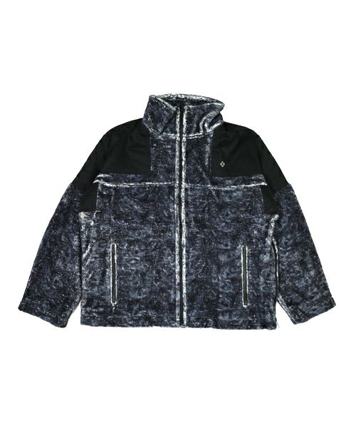 ＜Children of the discordance＞PAISLEY FLEECE JACKET