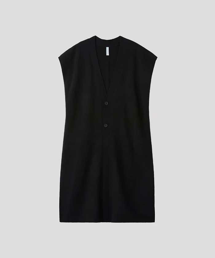 ＜CFCL＞WOOL MILAN SLEEVELESS COAT