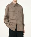 ＜LEMAIRE＞RELAXED WESTERN SHIRT (SH1038LF824)