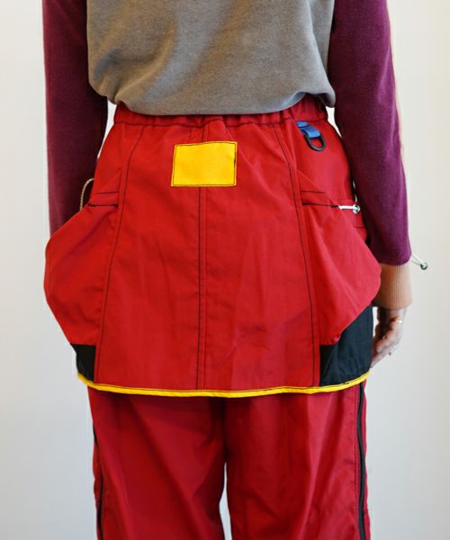 FUMIKA_UCHIDA>NYLON WAIST POCKET MINI SKIRT | MAKES ONLINE FUMIKA_UCHIDA>NYLON WAIST POCKET MINI SKIRT | MAKES ONLINE