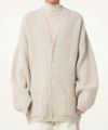 ＜LEMAIRE＞FELTED CARDIGAN COAT (CO1040LK085)