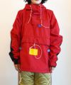 ＜FUMIKA＿UCHIDA＞NYLON HOODED P/O WINDBREAKER