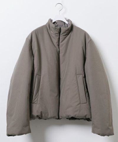 WEWILL＞SOLID PUFFER JACKET | MAKES ONLINE STORE