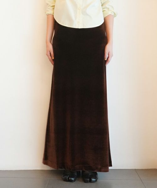 ＜VERONIQUE LEROY＞LONG SKIRT