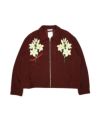 ＜TENDER PERSON＞WHIET LILY EMBROIDERY KNIT JACKET