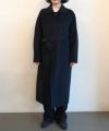 ＜CINOH＞WOOL CASHMERE W FACE COAT