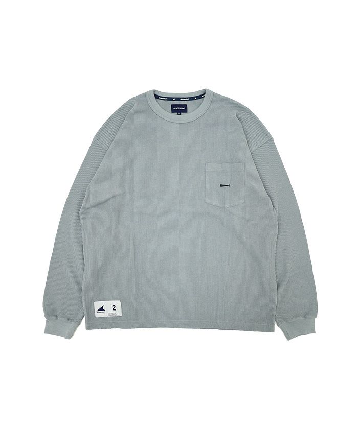 DESCENDANT＞GAUFRE WAFFLE LS | MAKES ONLINE STORE