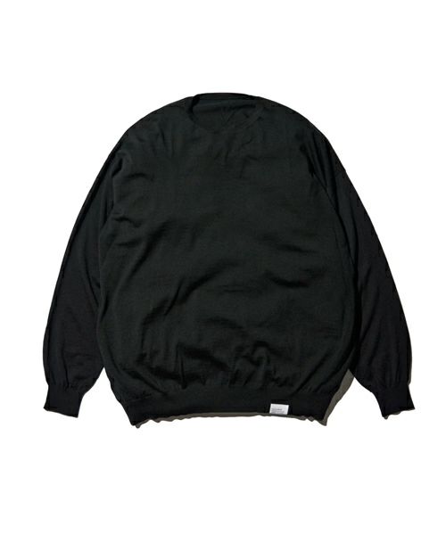 ＜FreshService＞TECH HIGH GAUGE CREW NECK KNIT