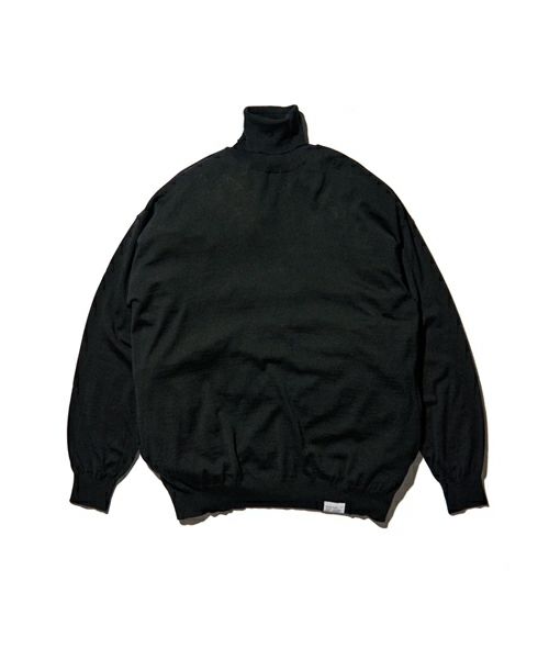 ＜FreshService＞TECH HIGH GAUGE HIGH NECK KNIT