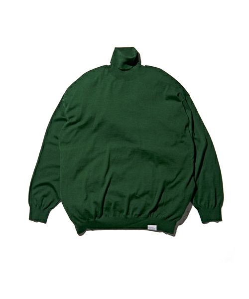 ＜FreshService＞TECH HIGH GAUGE HIGH NECK KNIT