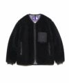 ＜THE NORTH FACE Purple Label＞Wool Boa WINDSTOPPER Field Cardigan