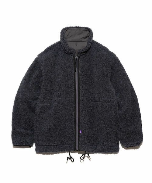 THE NORTH FACE Purple Label＞Wool Boa Fleece Reversible Jacket ...