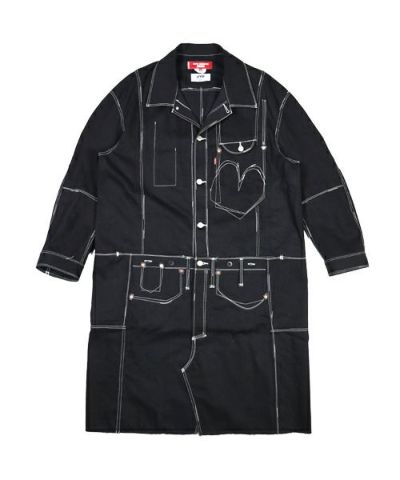 ✨極美品✨ジュンヤワタナベ×リーバイス ドッキングコート 15aw