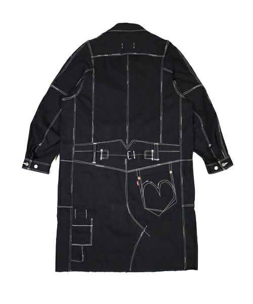 eYe JUNYAWATANABE MAN＞綿デニム Levi