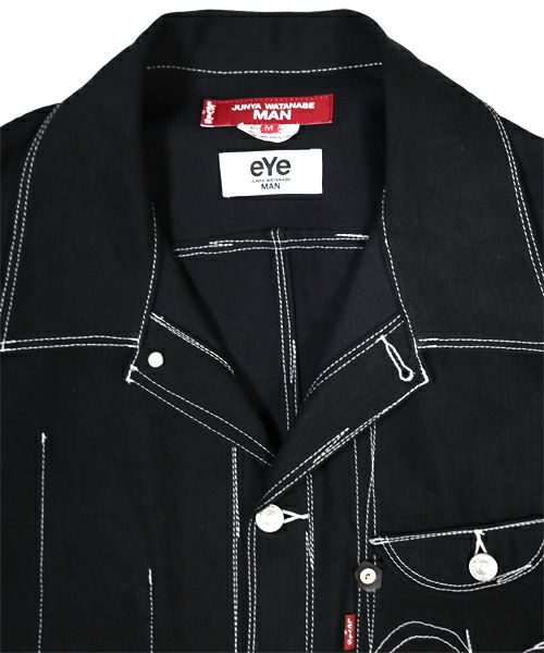 eYe JUNYAWATANABE MAN＞綿デニム Levi
