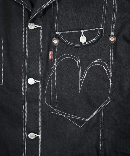 eYe JUNYAWATANABE MAN＞綿デニム Levi