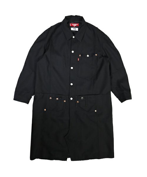 ＜eYe JUNYAWATANABE MAN＞綿デニム Levi's Wネームコート