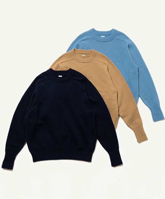A.PRESSE＞Pullover Sweater | MAKES ONLINE STORE