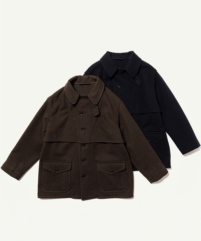 ＜A.PRESSE＞U.S.ARMY Mackinaw Coat