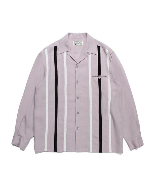 WACKOMARIA ワコマリア WACKO MARIA＞SWITCHING OPEN COLLAR SHIRT | MAKES ONLINE STORE