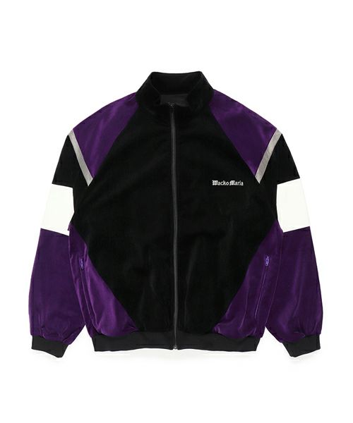 ＜WACKO MARIA＞VELVETEEN TRACK JACKET