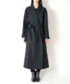 ＜ATON＞SUPER 160S DOUBLE SAXONY CHESTER FIELD COAT