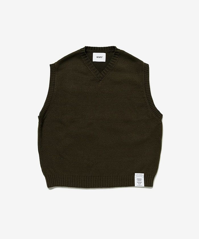 WTAPS＞DITCH / VEST / ACRYLIC. SIGN | MAKES ONLINE STORE