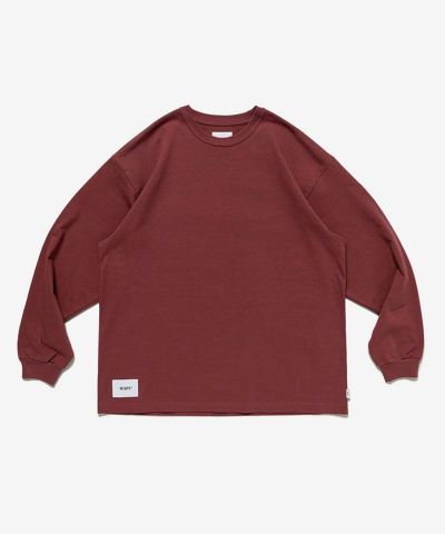 WTAPS＞OBJ 01 / LS / COTTON. CONTAINING | MAKES ONLINE STORE