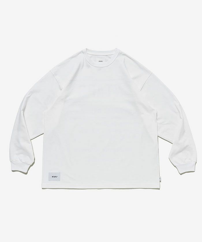 WTAPS OBJ 01 / LS / COTTON. CONTAINING 黒 - Tシャツ/カットソー(七