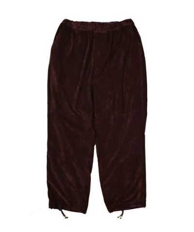 mill＞VELVET LIKE TRAINING PANTS | MAKES ONLINE STORE