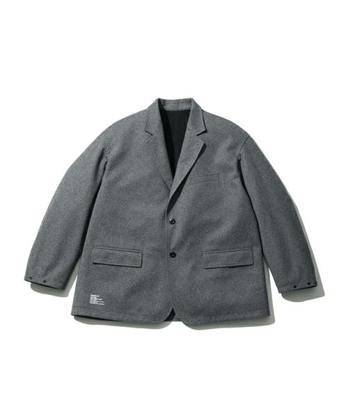 ＜FreshService＞TECH TWEED JACKET