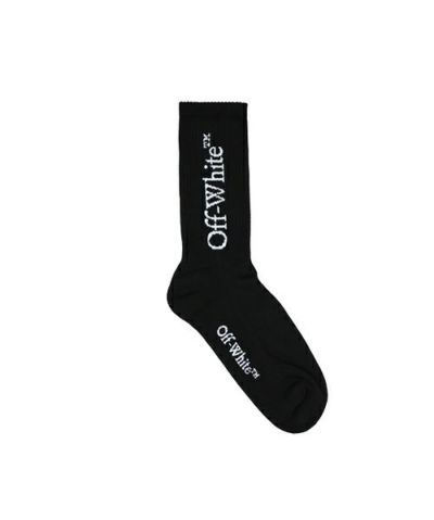 Off-White ブラック アローロゴ ミュール Off-White - オフホワイト アローロゴ スニーカー ローカット 白