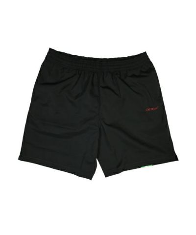 オフホワイト ORGANIC SEAM SKATE SHORTS-