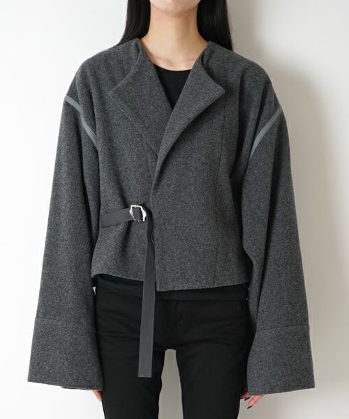 ＜k3&co.＞MELTON WOOL JACKET