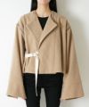 ＜k3&co.＞MELTON WOOL JACKET