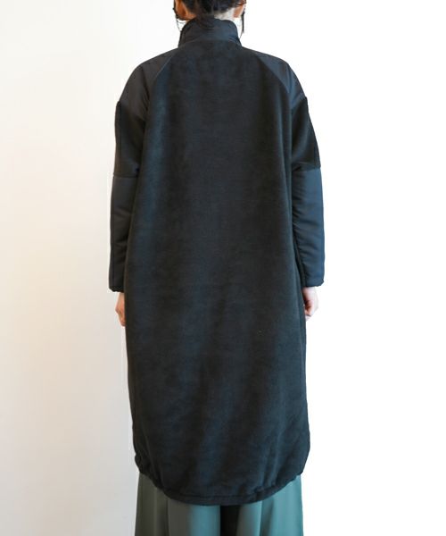 HYKE＞FLEECE COAT | MAKES ONLINE STORE
