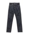 ＜The Letters＞CLASSIC 5 POCKET TAPERED PANTS -WASHED DENIM-