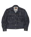 ＜The Letters＞CLASSIC WORK TUCK JACKET -WASHED DENIM-