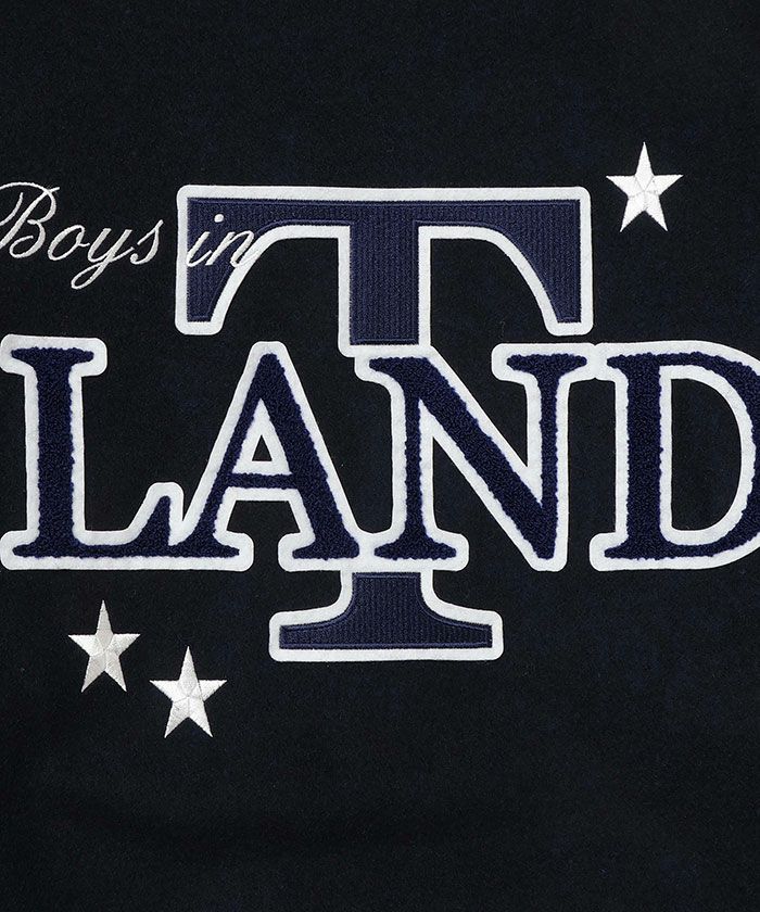 Boys In Toyland＞T-LAND VARSITY JACKET | MAKES ONLINE STORE