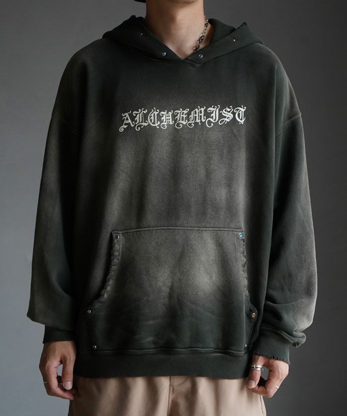 ＜ALCHEMIST＞Ray Punk Hoodie