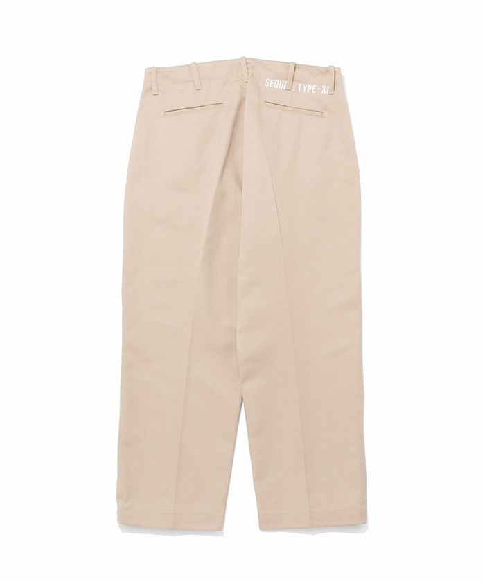 SEQUEL＞CHINO PANTS(TYPE-XF) (SQ-23AW-PT-01) | MAKES ONLINE