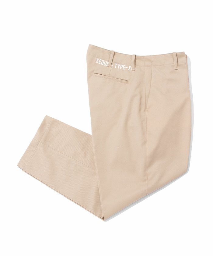 SEQUEL＞CHINO PANTS(TYPE-XF) (SQ-23AW-PT-01) | MAKES ONLINE STORE