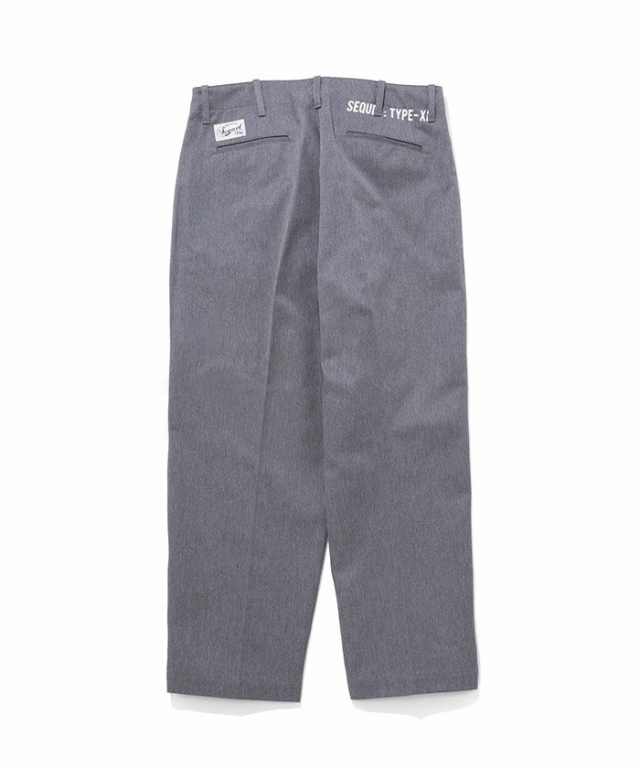 SEQUEL＞CHINO PANTS(TYPE-XF) (SQ-23AW-PT-01) | MAKES ONLINE STORE