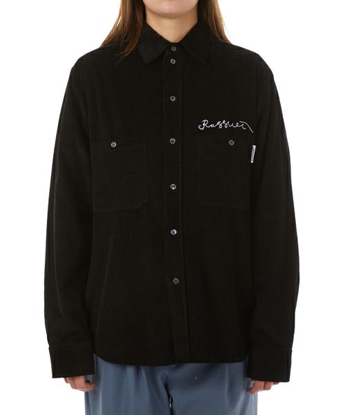 ＜RASSVET＞LADY LUCK SHIRT WOVEN