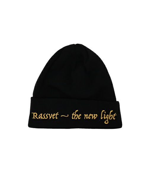 ＜RASSVET＞THE NEW LIGHT BEANIE KNIT