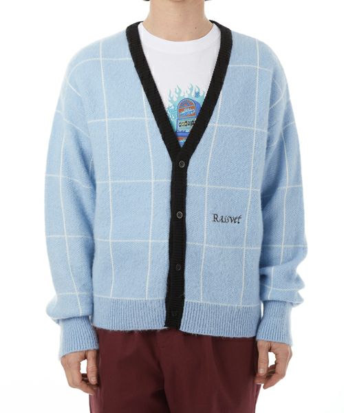 ＜RASSVET＞RASSVET CARDIGAN KNIT